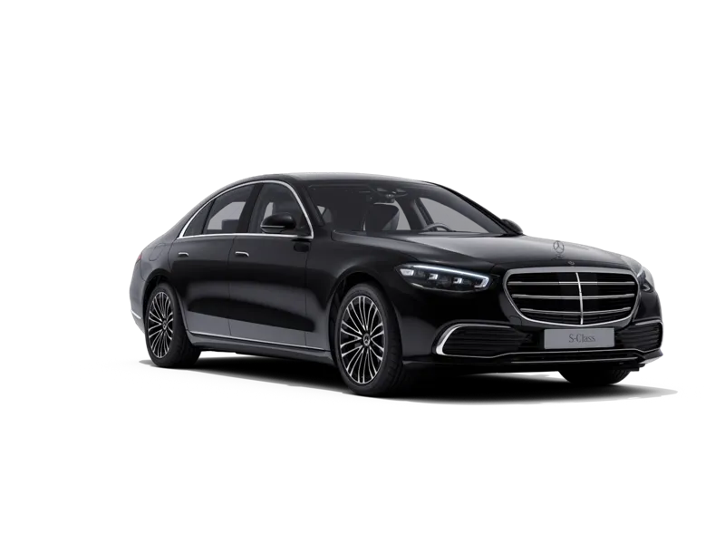 Mercedes Classe S avec finitions haut de gamme – service de transport prestige à Cannes, Nice, Monaco