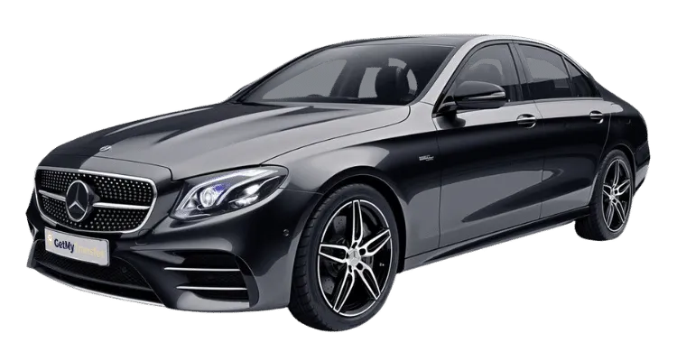 Voiture de luxe Mercedes avec chauffeur privé à Nice – service haut de gamme